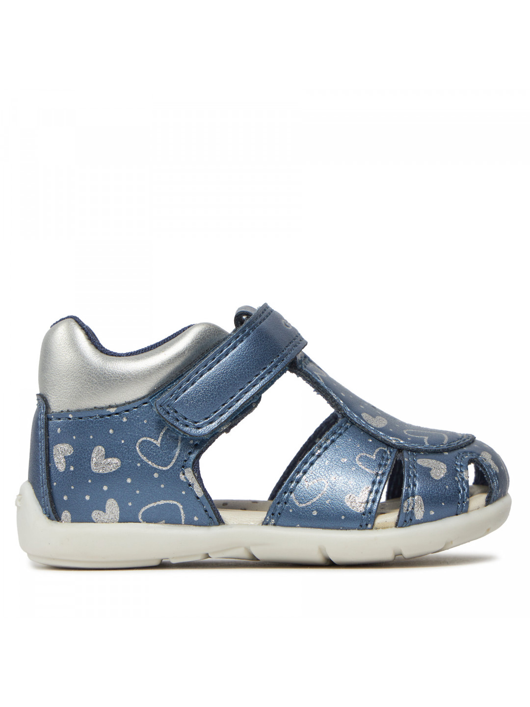 Sandály Geox B Elthan Girl B451QC 000NF C4206 Modrá